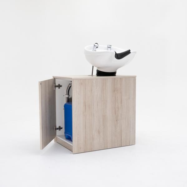 Portable HBS Basin Portable Hairdressing basin for your home salon