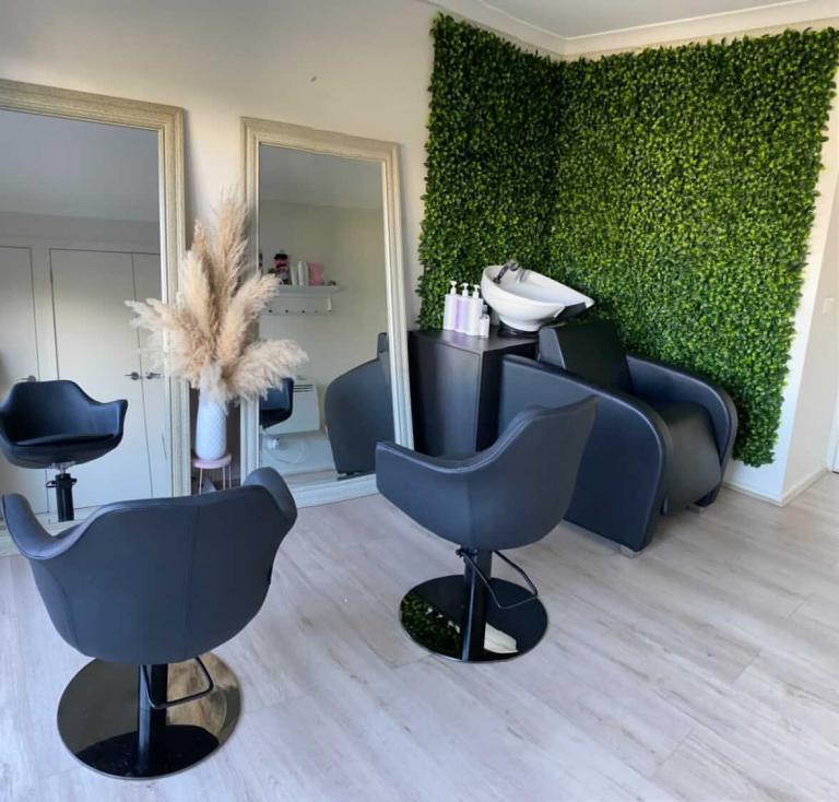 I knew from my 2nd year of hairdressing that I wanted my own space to create freely.