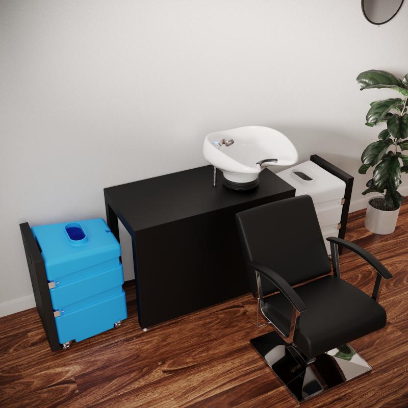 The HBS Portable Hairdressing Basin Converts Any Space Into A Salon