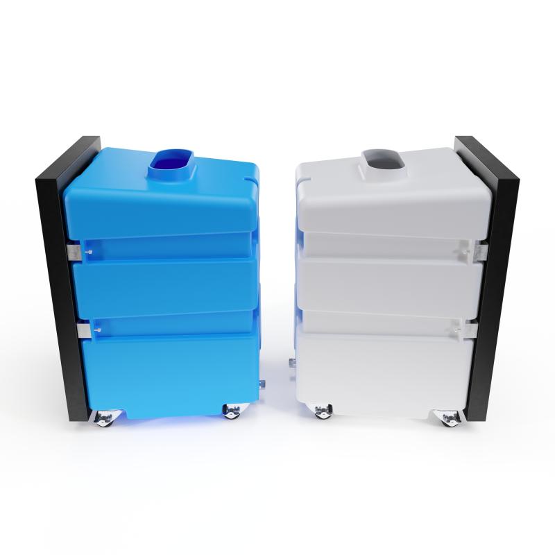 The HBS Portable Hairdressing Basin Converts Any Space Into A Salon