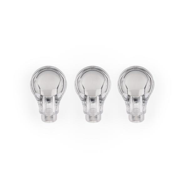 HBS Shower Head 3pk