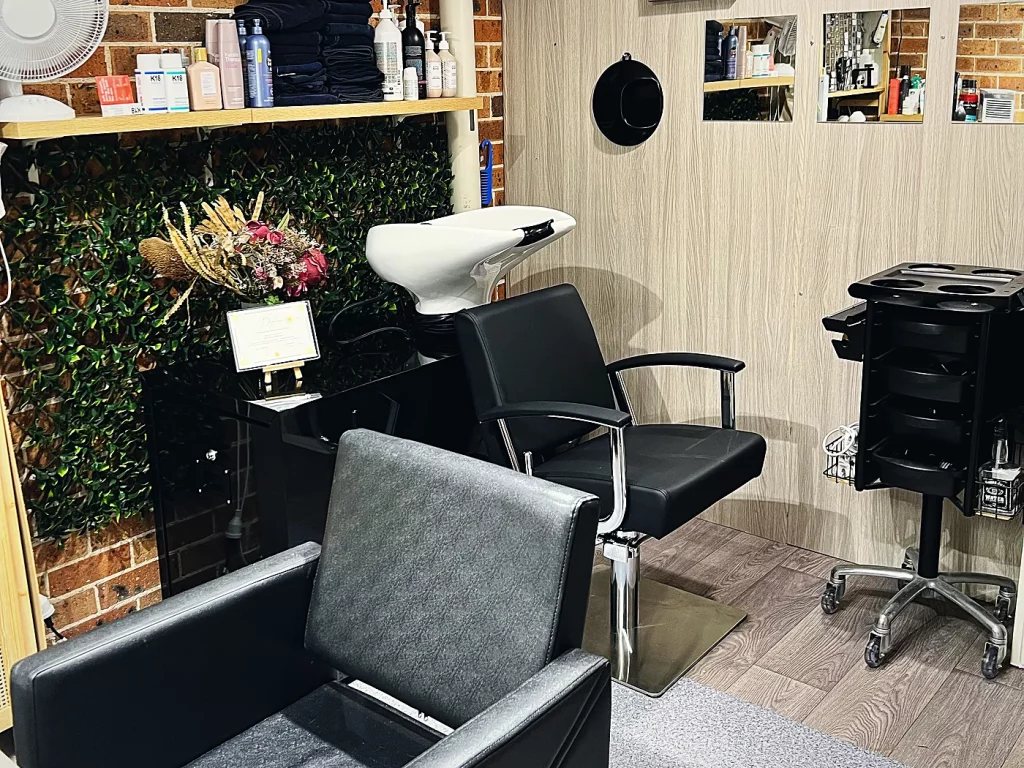 HBS Basin in a customer’s home salon