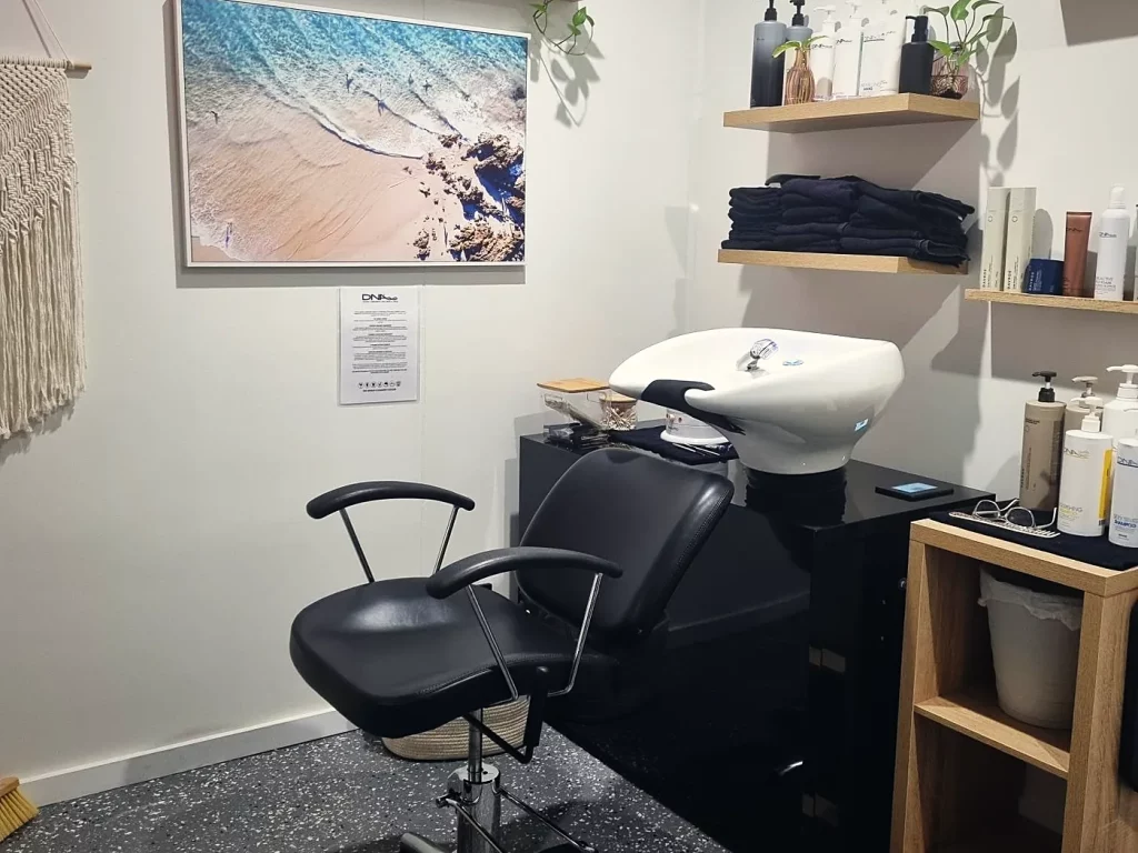 HBS Basin in a customer’s home salon