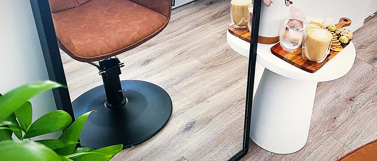 HBS Basin in a customer’s home salon