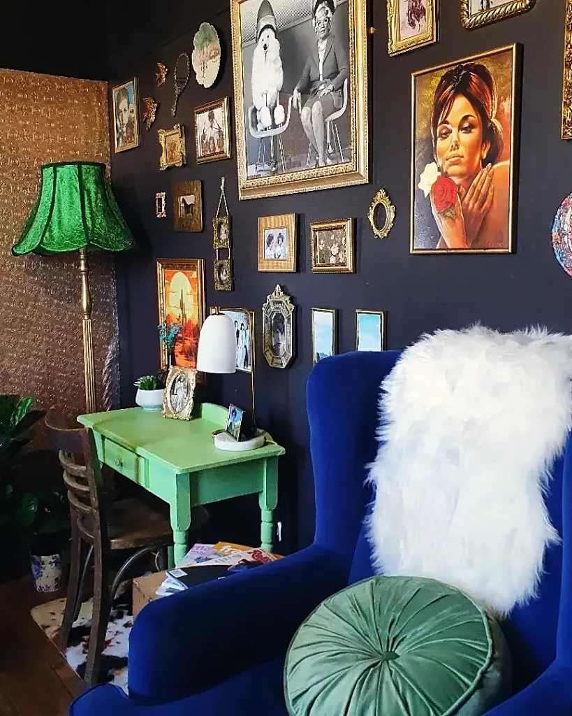 Vintage styled home salon